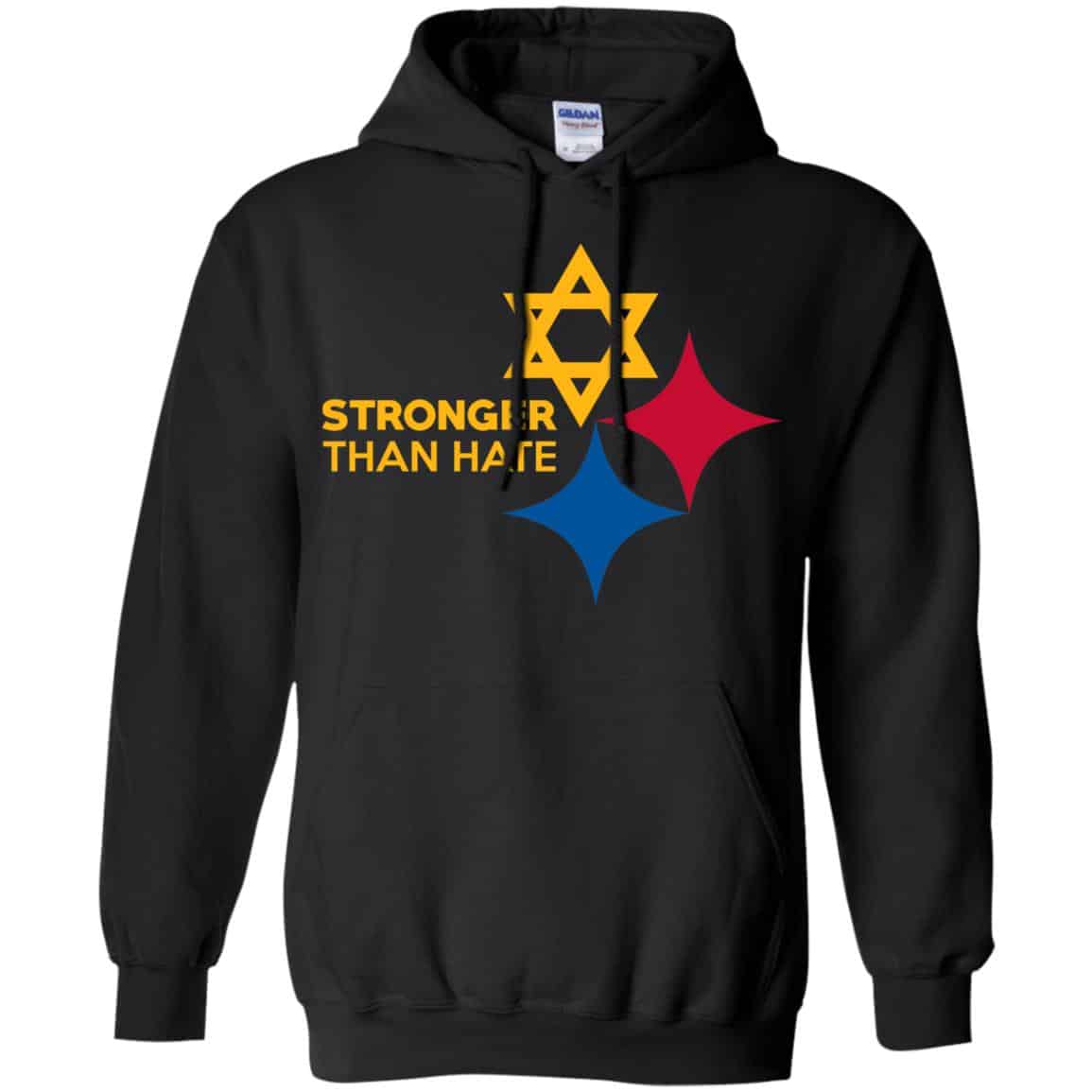 Pittsburgh Stronger Than Hate T-Shirts, Hoodie, Tank