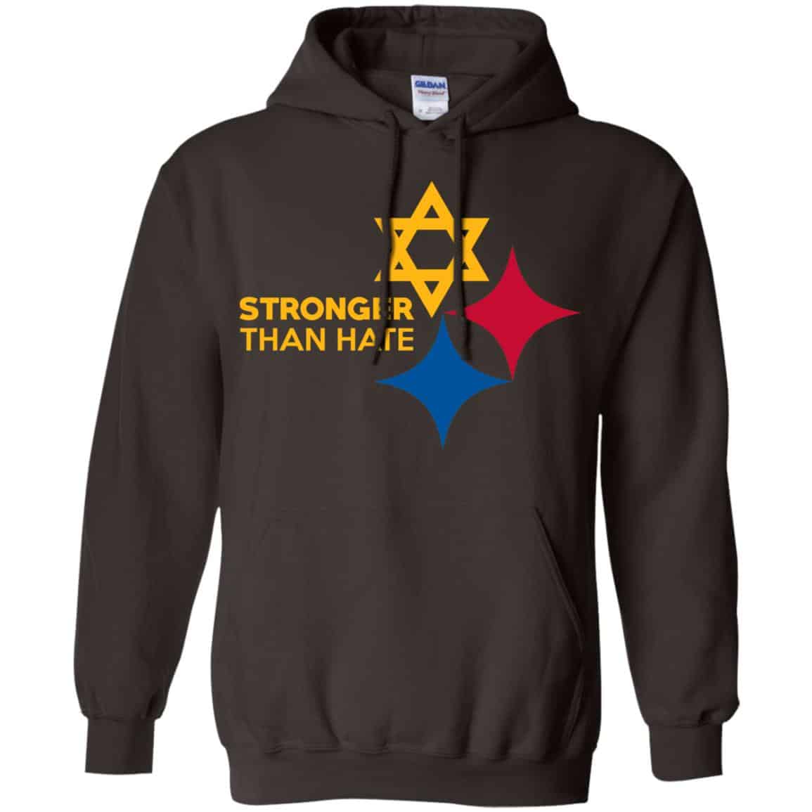Pittsburgh Stronger Than Hate T-Shirts, Hoodie, Tank