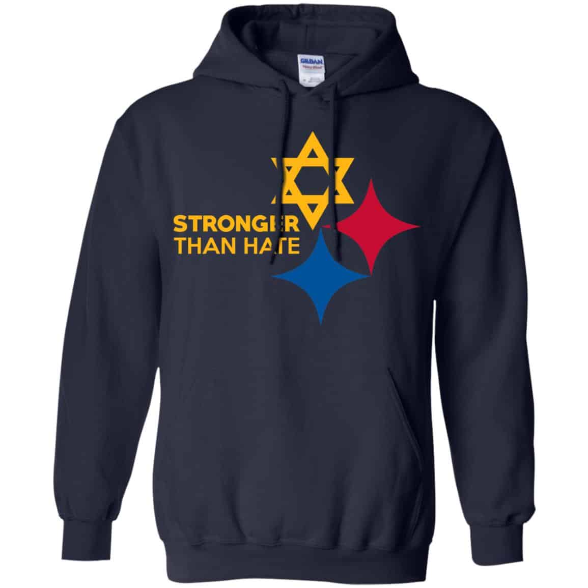 Pittsburgh Stronger Than Hate T-Shirts, Hoodie, Tank
