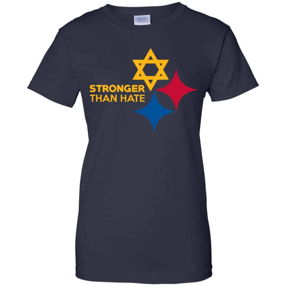 Pittsburgh Stronger Than Hate T-Shirts, Hoodie, Tank
