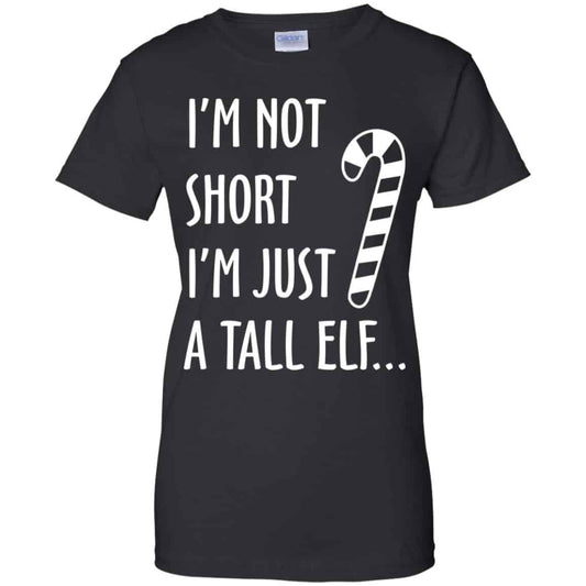 
	Elf: I’m Not Shot I’m Just A Tall Elf T-Shirts, Hoodie, Tank