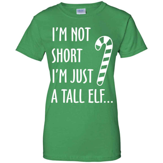 Elf: I’m Not Shot I’m Just A Tall Elf T-Shirts, Hoodie, Tank
