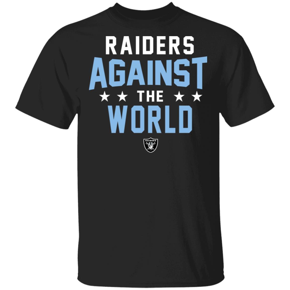 Oakland Raiders Raiders Against The World Shirt, Hoodie, Tank
