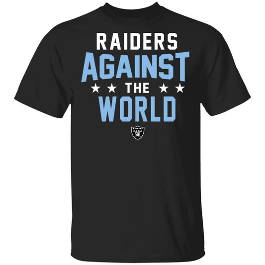 Oakland Raiders Raiders Against The World Shirt, Hoodie, Tank