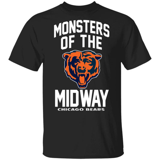 Monsters Of The Midway Chicago Bears Shirt, Hoodie, Tank