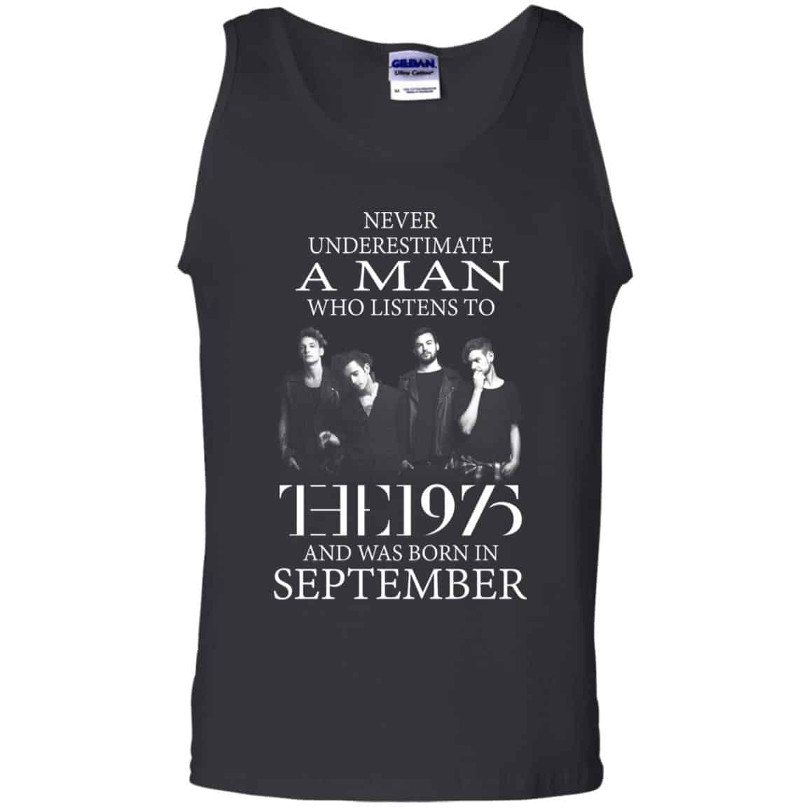 
	A Man Who Listens To The 1975 And Was Born In September T-Shirts, Hoodie, Tank
