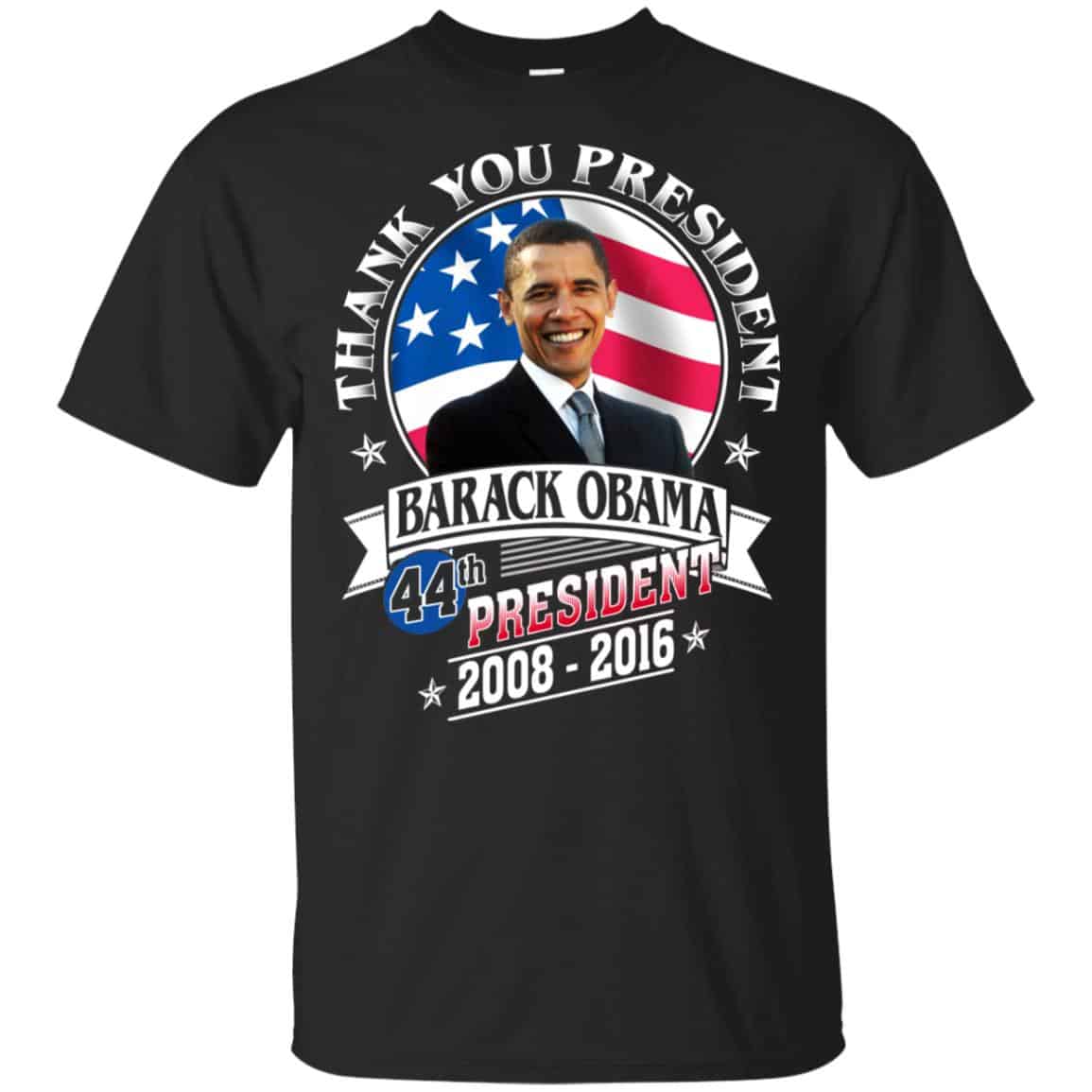 Thank You President – Barack Obama 44th President Shirt, Hoodie, Tank