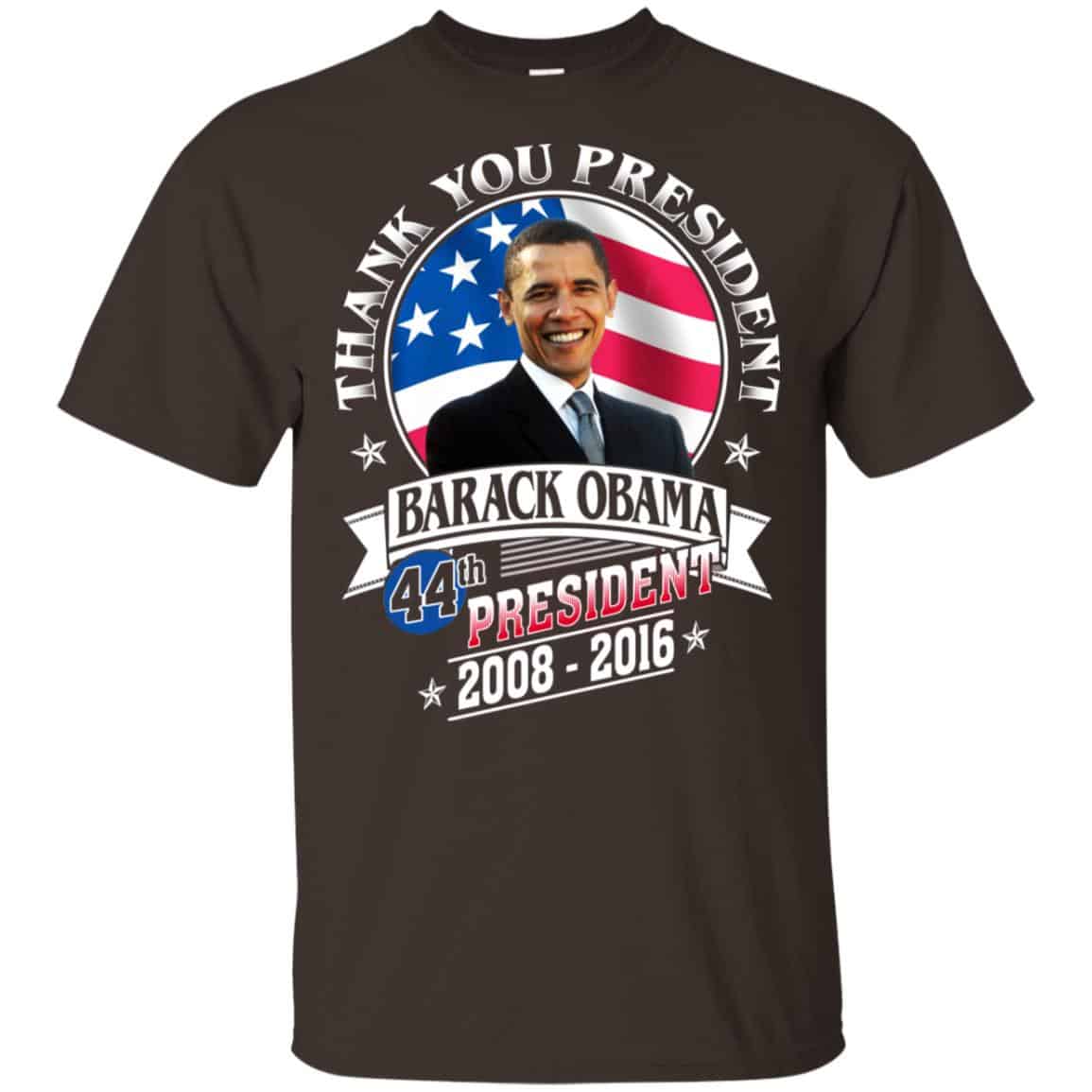 Thank You President – Barack Obama 44th President Shirt, Hoodie, Tank