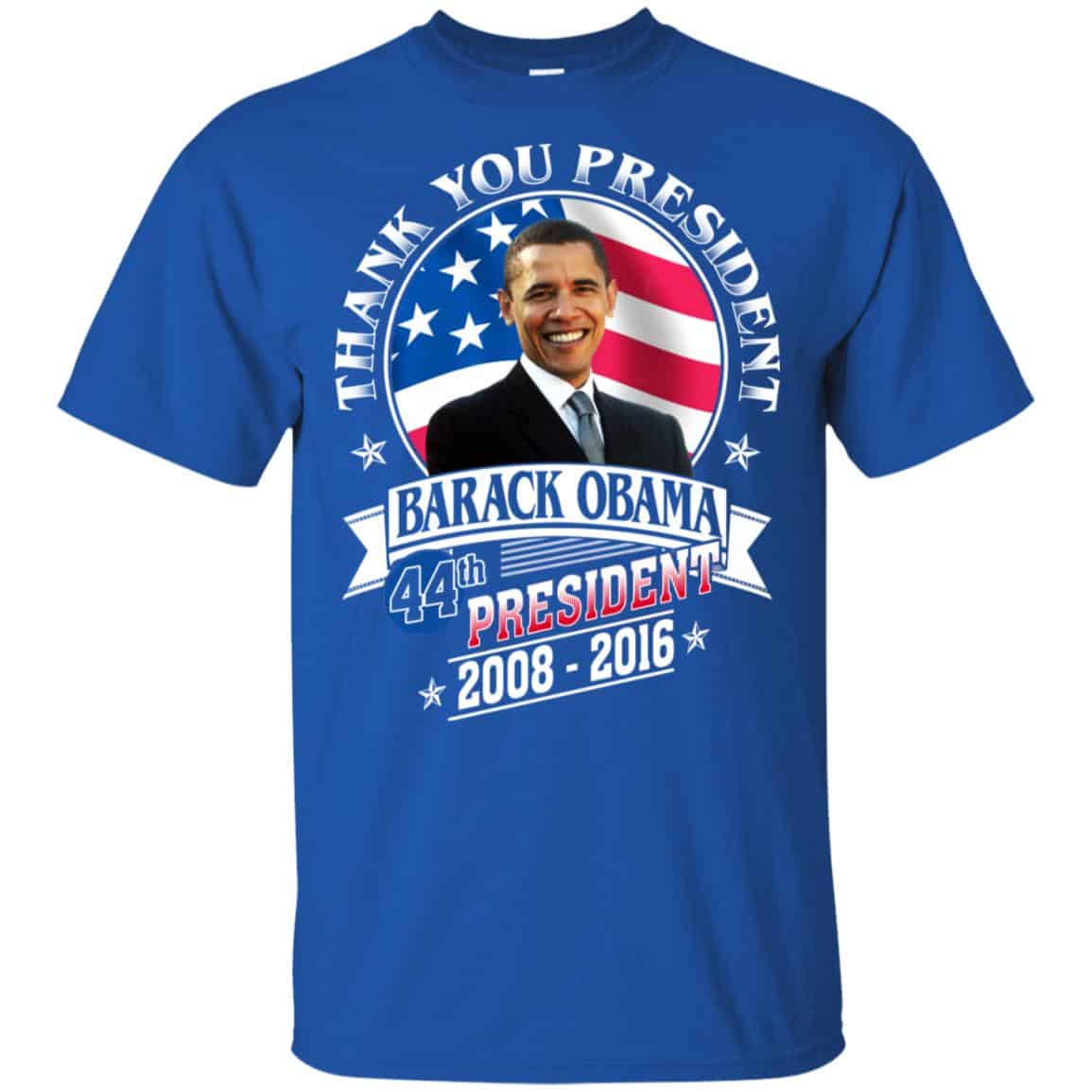 Thank You President – Barack Obama 44th President Shirt, Hoodie, Tank