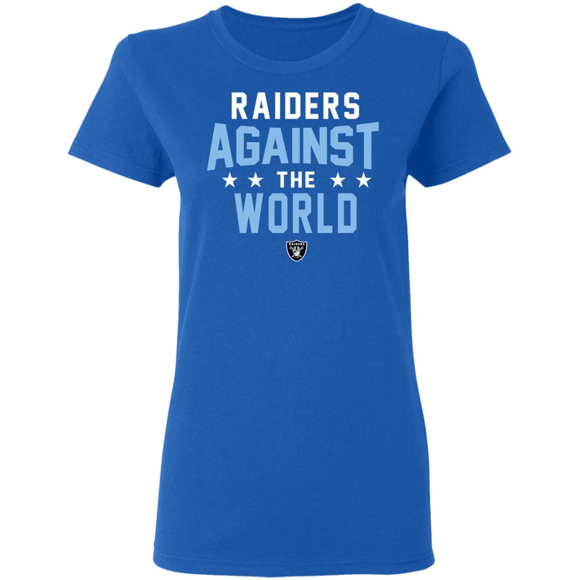 Oakland Raiders Raiders Against The World Shirt, Hoodie, Tank