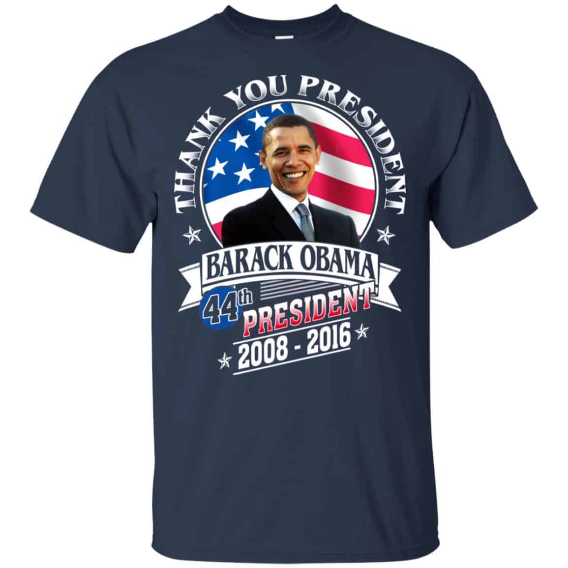 Thank You President – Barack Obama 44th President Shirt, Hoodie, Tank