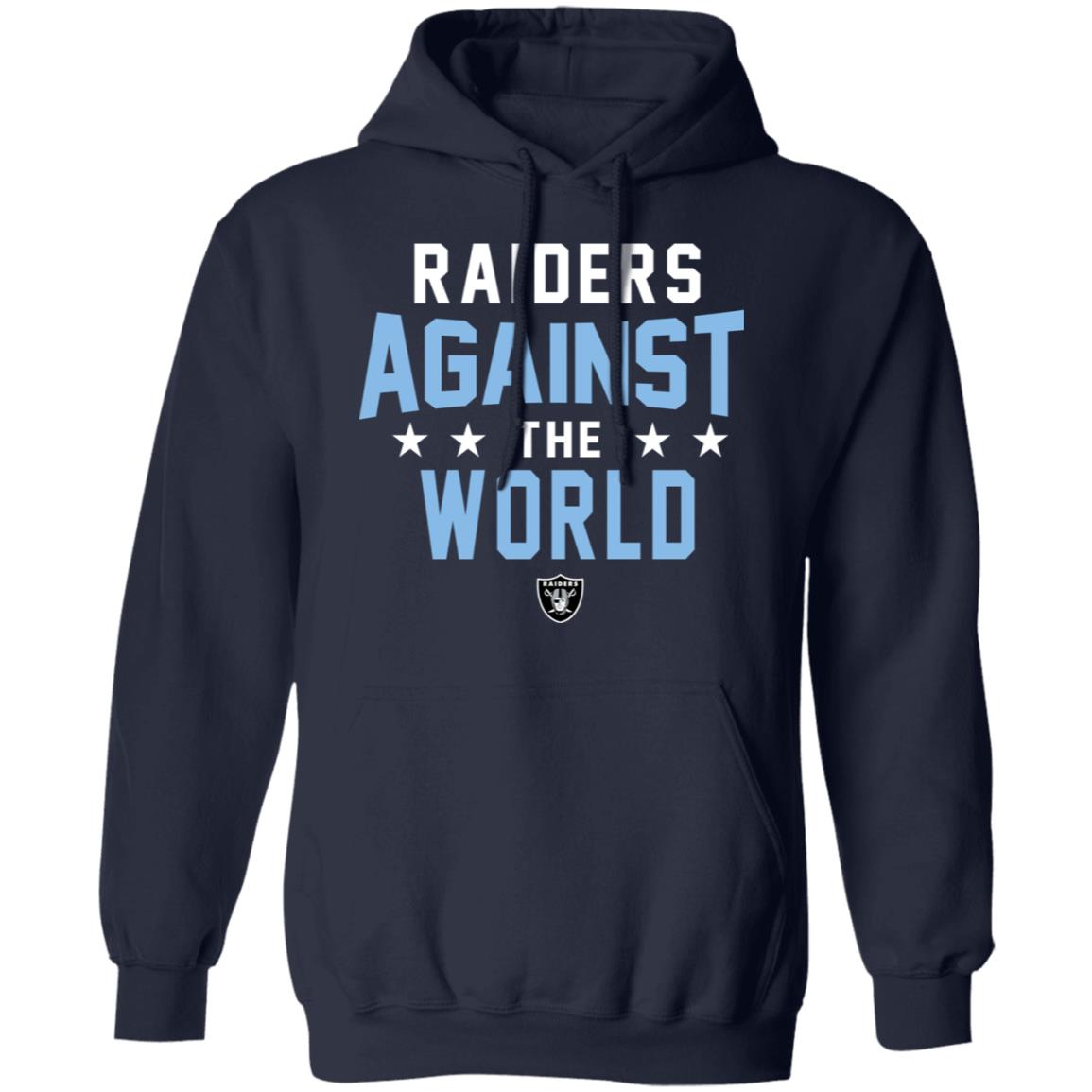 Oakland Raiders Raiders Against The World Shirt, Hoodie, Tank