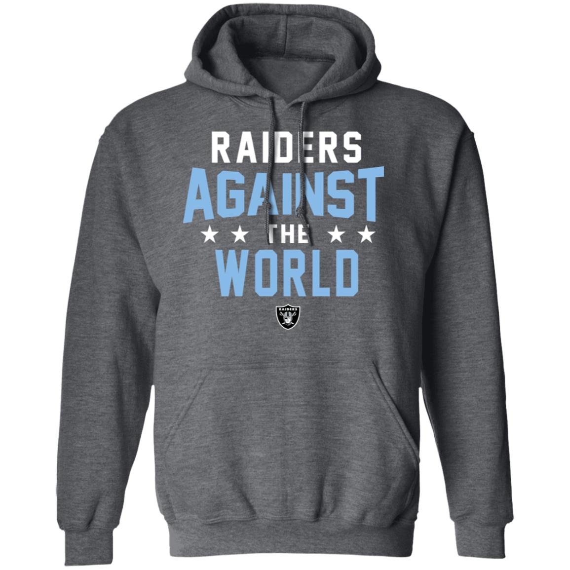 Oakland Raiders Raiders Against The World Shirt, Hoodie, Tank