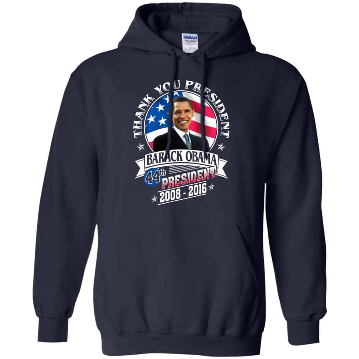 Thank You President – Barack Obama 44th President Shirt, Hoodie, Tank