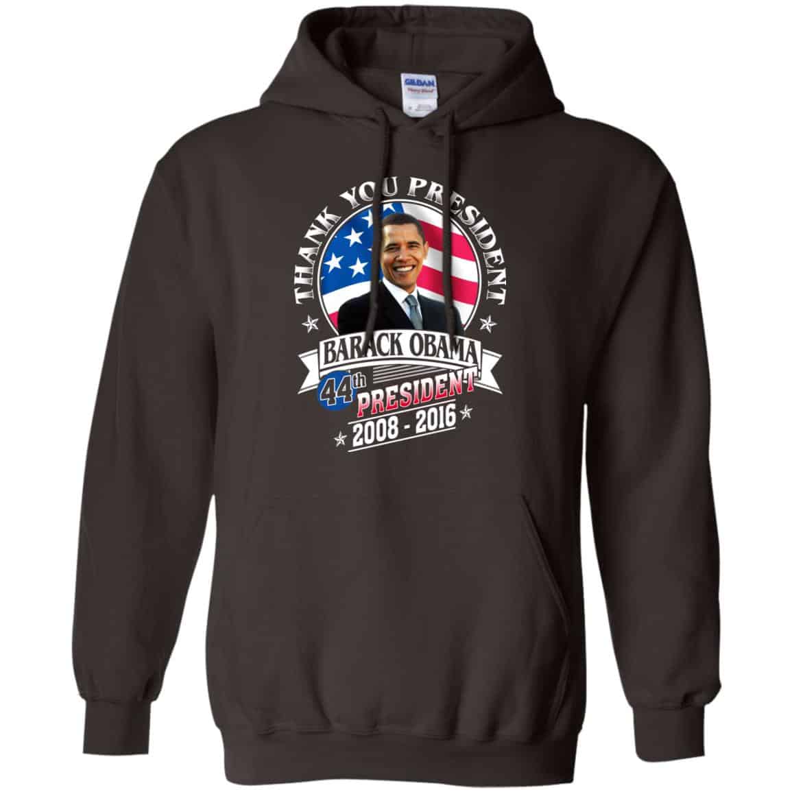 Thank You President – Barack Obama 44th President Shirt, Hoodie, Tank