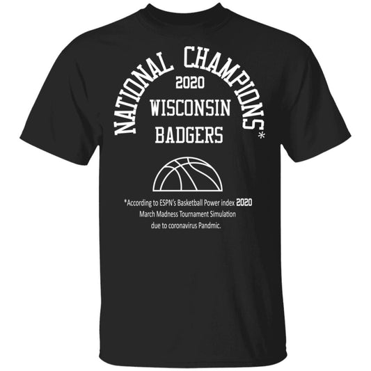 National Champions 2020 Wisconsin Badgers Shirt, Hoodie, Tank