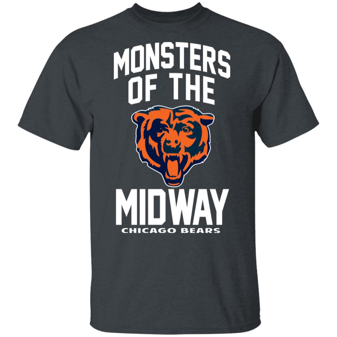Monsters Of The Midway Chicago Bears Shirt, Hoodie, Tank