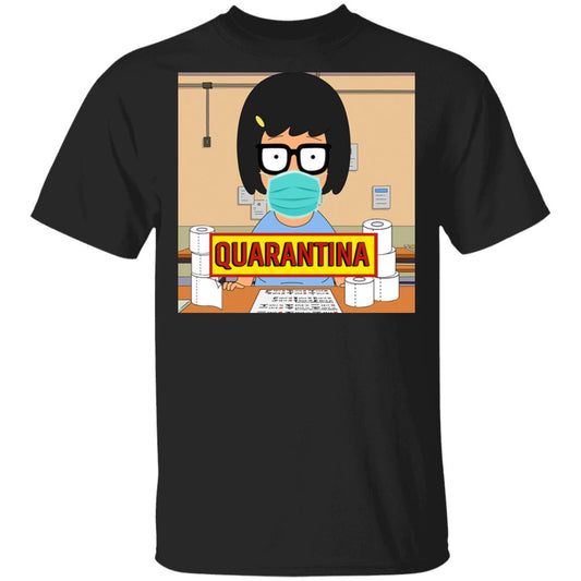 Bob’s Burgers Tina Quarantine 2020 Shirt, Hoodie, Tank