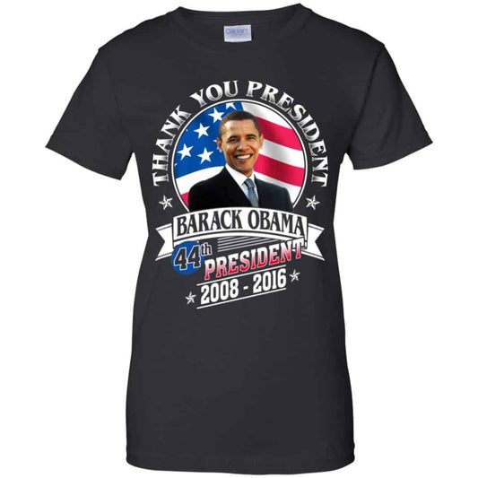 
	Thank You President – Barack Obama 44th President Shirt, Hoodie, Tank