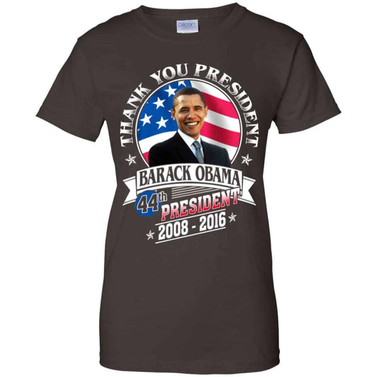 Thank You President – Barack Obama 44th President Shirt, Hoodie, Tank