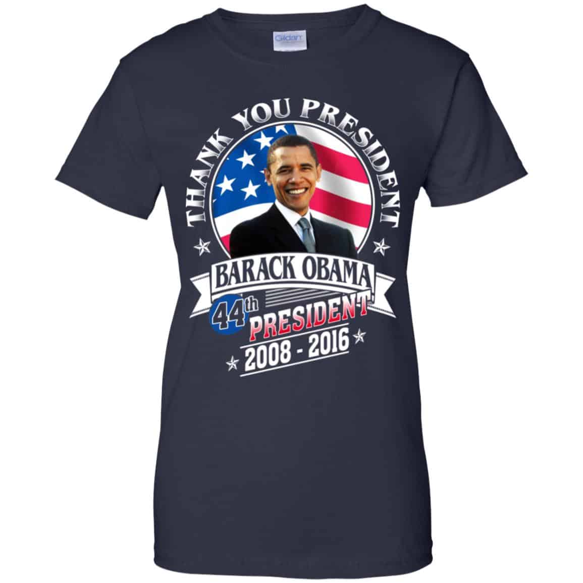 Thank You President – Barack Obama 44th President Shirt, Hoodie, Tank