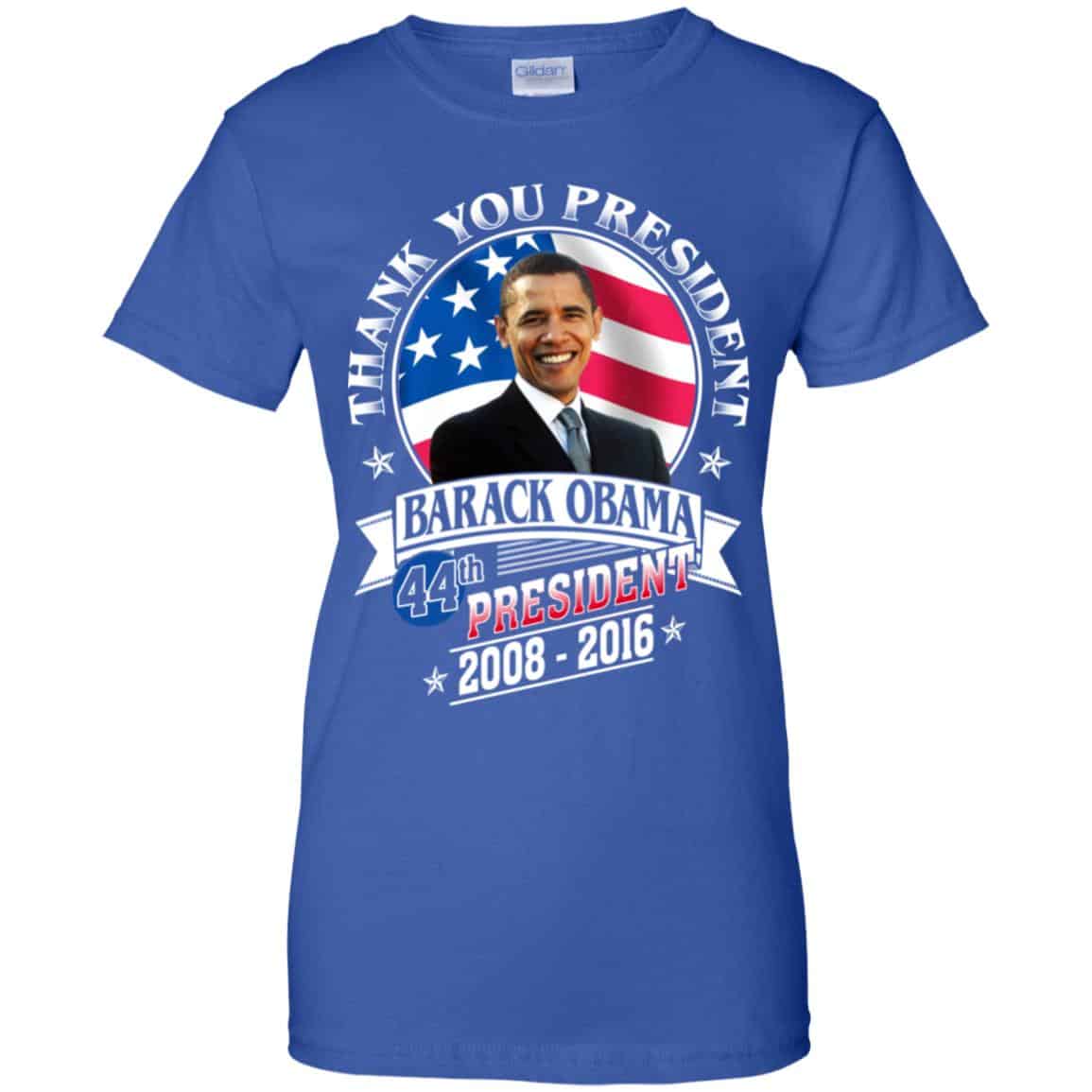 Thank You President – Barack Obama 44th President Shirt, Hoodie, Tank