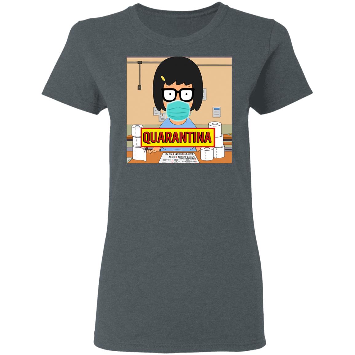 Bob’s Burgers Tina Quarantine 2020 Shirt, Hoodie, Tank