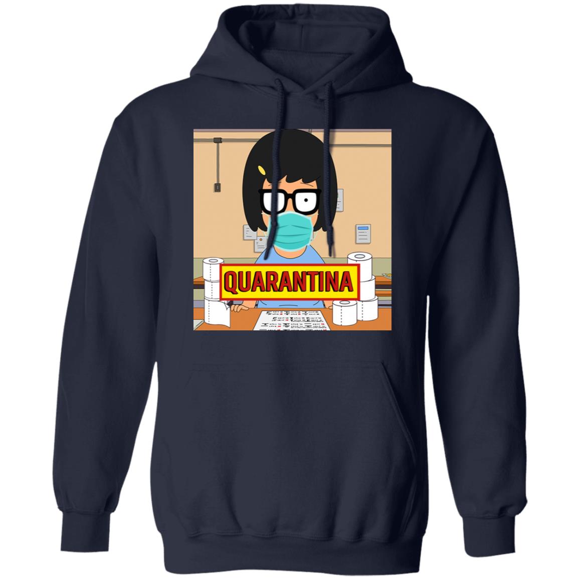 Bob’s Burgers Tina Quarantine 2020 Shirt, Hoodie, Tank