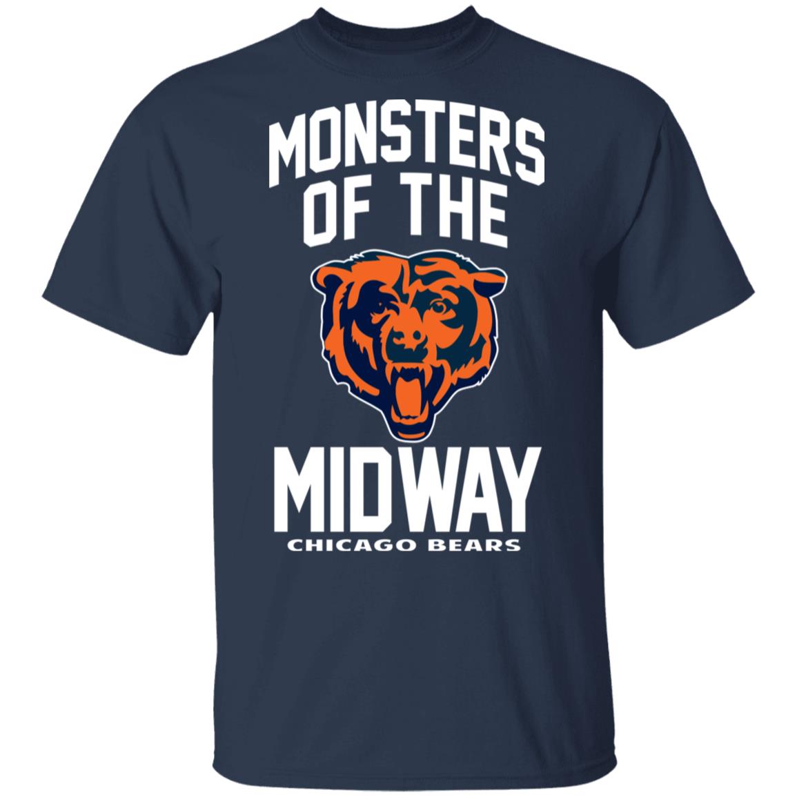 Monsters Of The Midway Chicago Bears Shirt, Hoodie, Tank