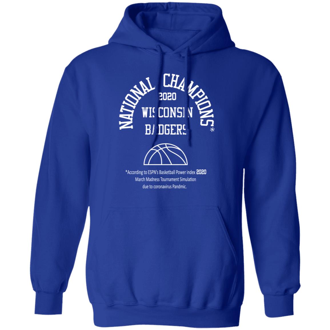 National Champions 2020 Wisconsin Badgers Shirt, Hoodie, Tank