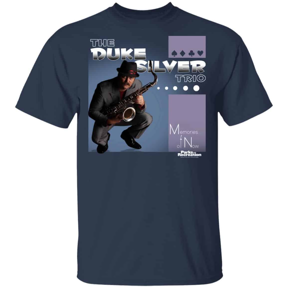 Parks and Recreation The Duke Silver Trio Shirt, Hoodie, Tank