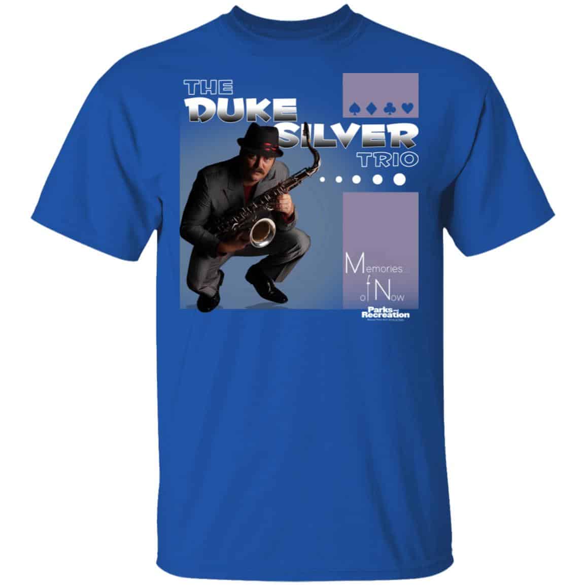 Parks and Recreation The Duke Silver Trio Shirt, Hoodie, Tank
