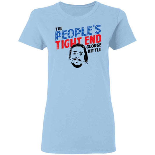 
	George Kittle The People’s Tight End Shirt, Hoodie, Tank