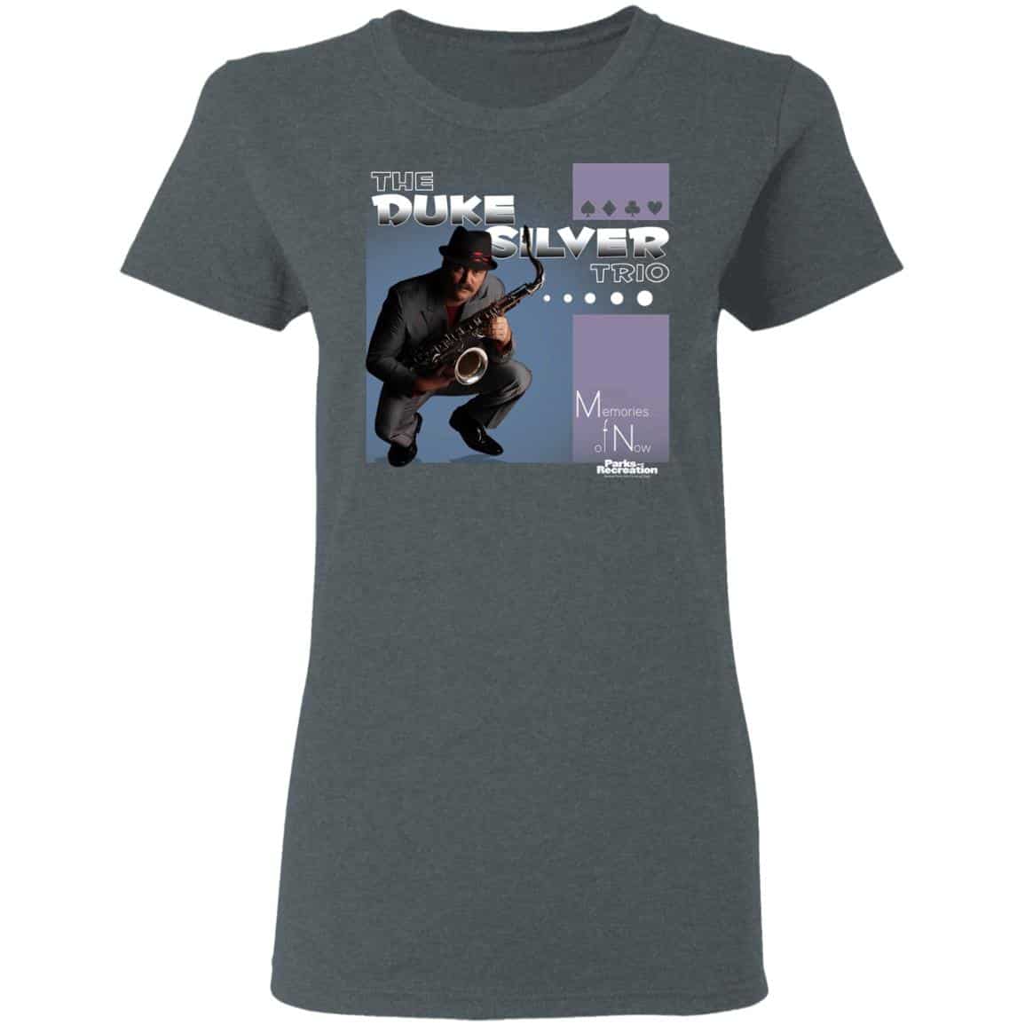Parks and Recreation The Duke Silver Trio Shirt, Hoodie, Tank
