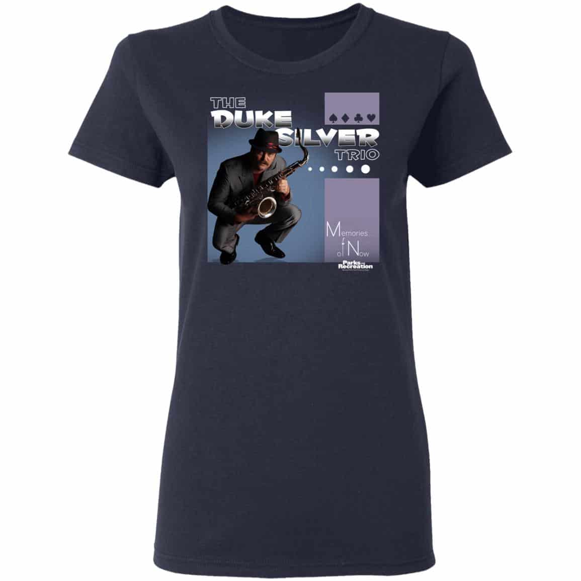 Parks and Recreation The Duke Silver Trio Shirt, Hoodie, Tank