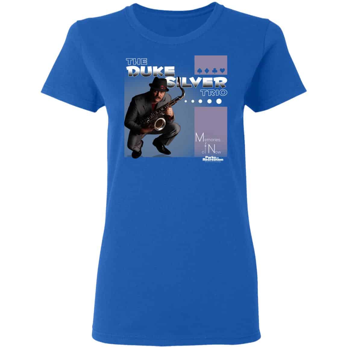 Parks and Recreation The Duke Silver Trio Shirt, Hoodie, Tank