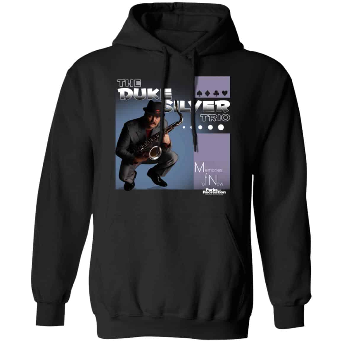 Parks and Recreation The Duke Silver Trio Shirt, Hoodie, Tank