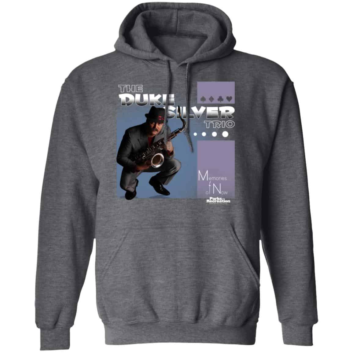 Parks and Recreation The Duke Silver Trio Shirt, Hoodie, Tank