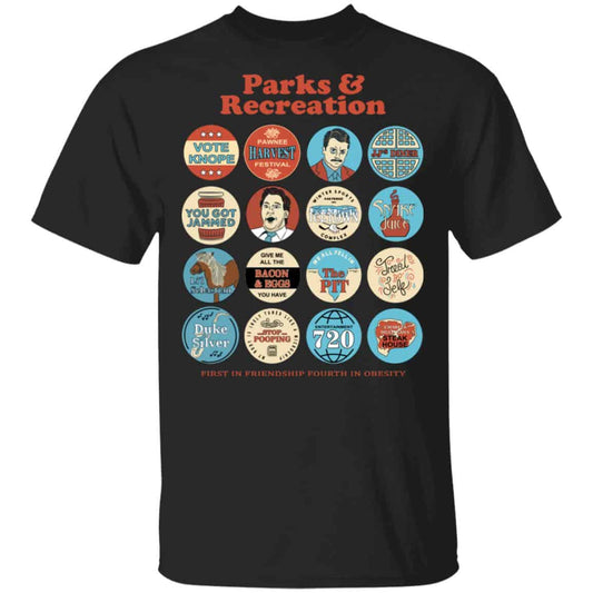 Parks and Recreation Quote Mash-Up Shirt, Hoodie, Tank
