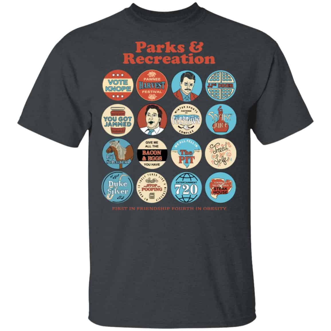 Parks and Recreation Quote Mash-Up Shirt, Hoodie, Tank