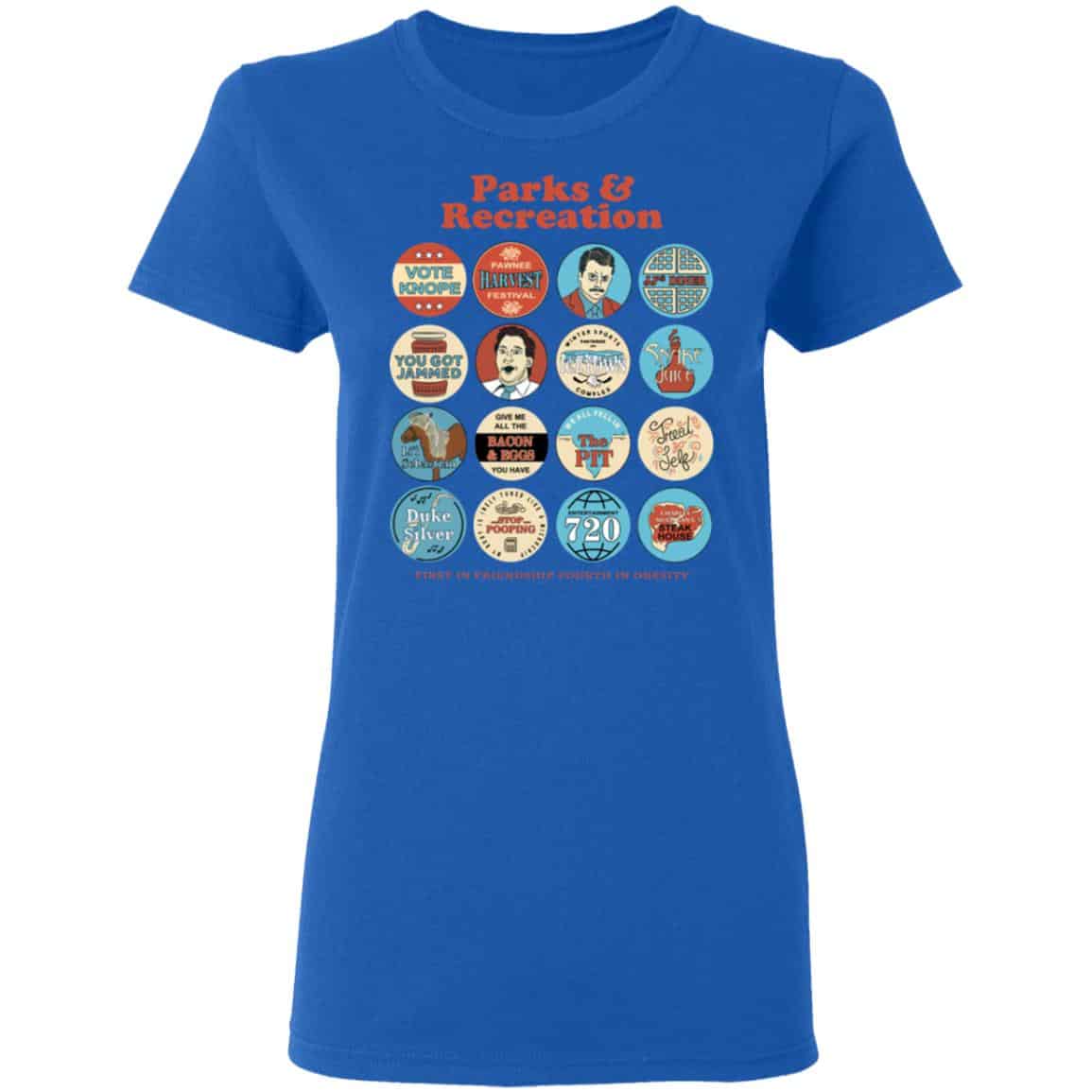 Parks and Recreation Quote Mash-Up Shirt, Hoodie, Tank