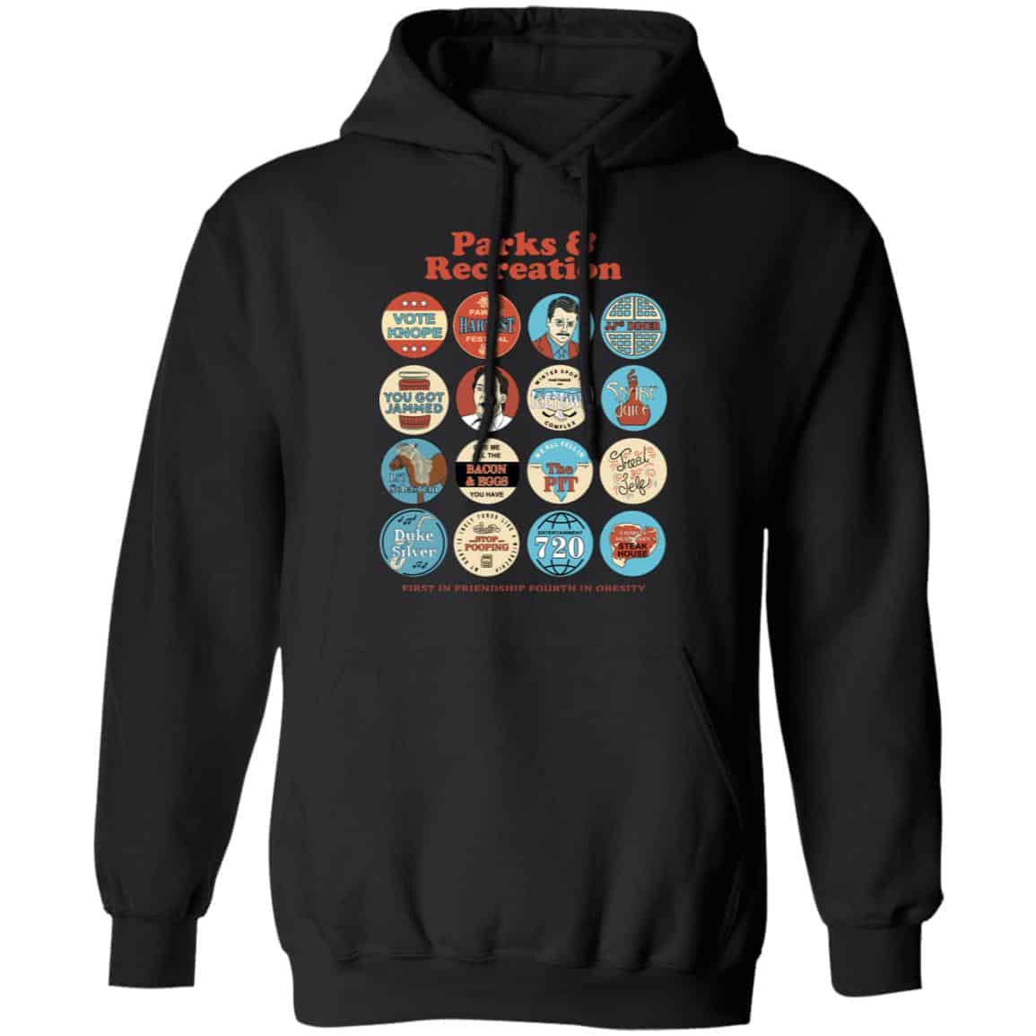 Parks and Recreation Quote Mash-Up Shirt, Hoodie, Tank