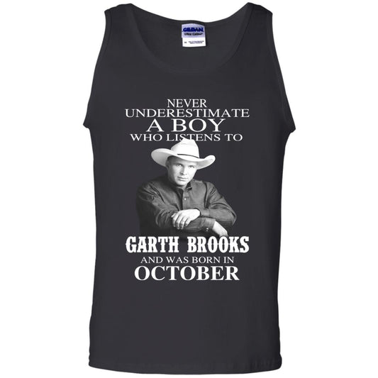 
	A Boy Who Listens To Garth Brooks And Was Born In October T-Shirts, Hoodie, Tank