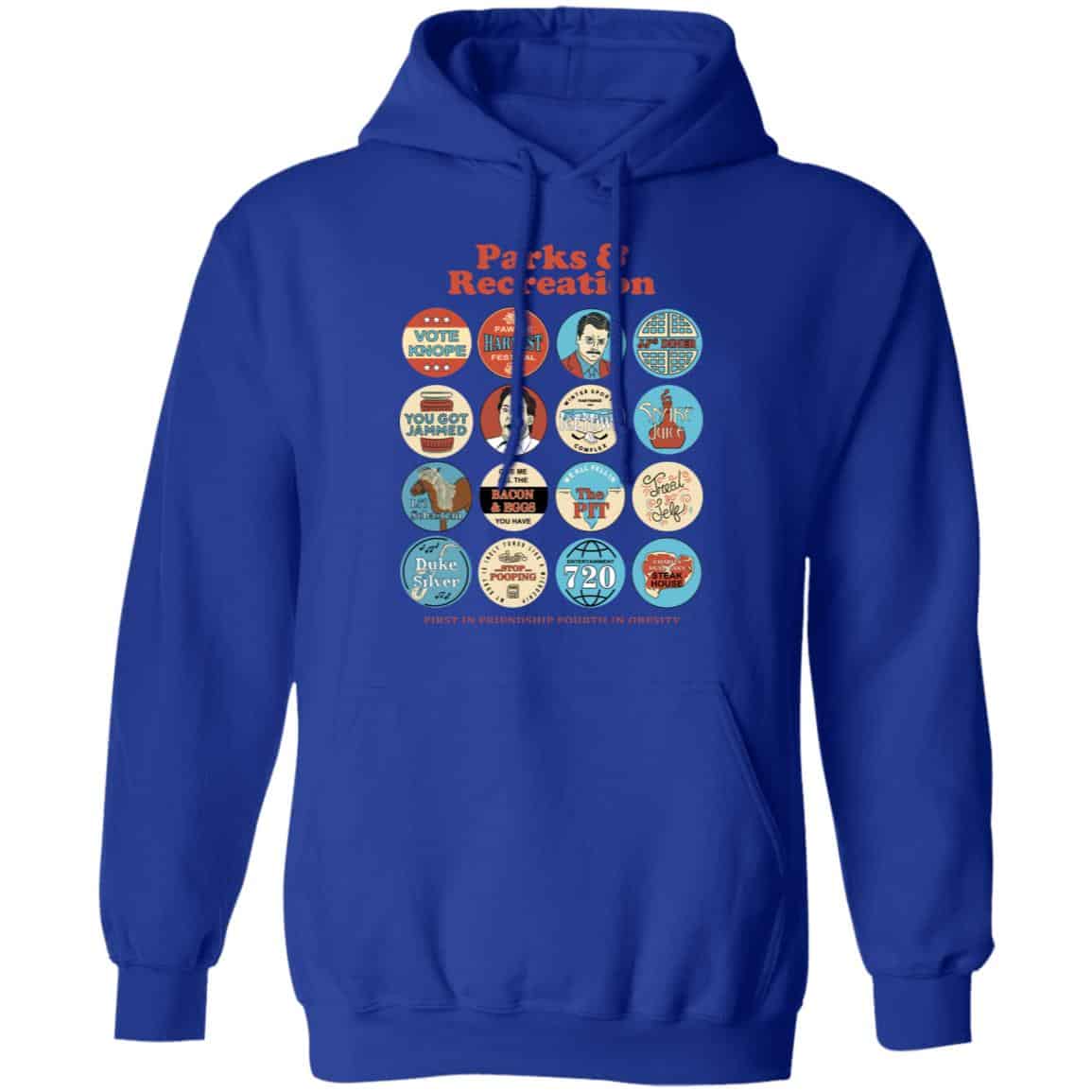 Parks and Recreation Quote Mash-Up Shirt, Hoodie, Tank
