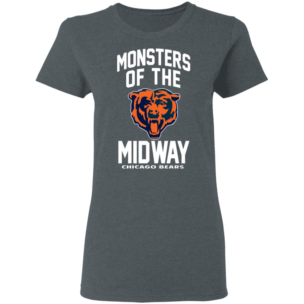 Monsters Of The Midway Chicago Bears Shirt, Hoodie, Tank