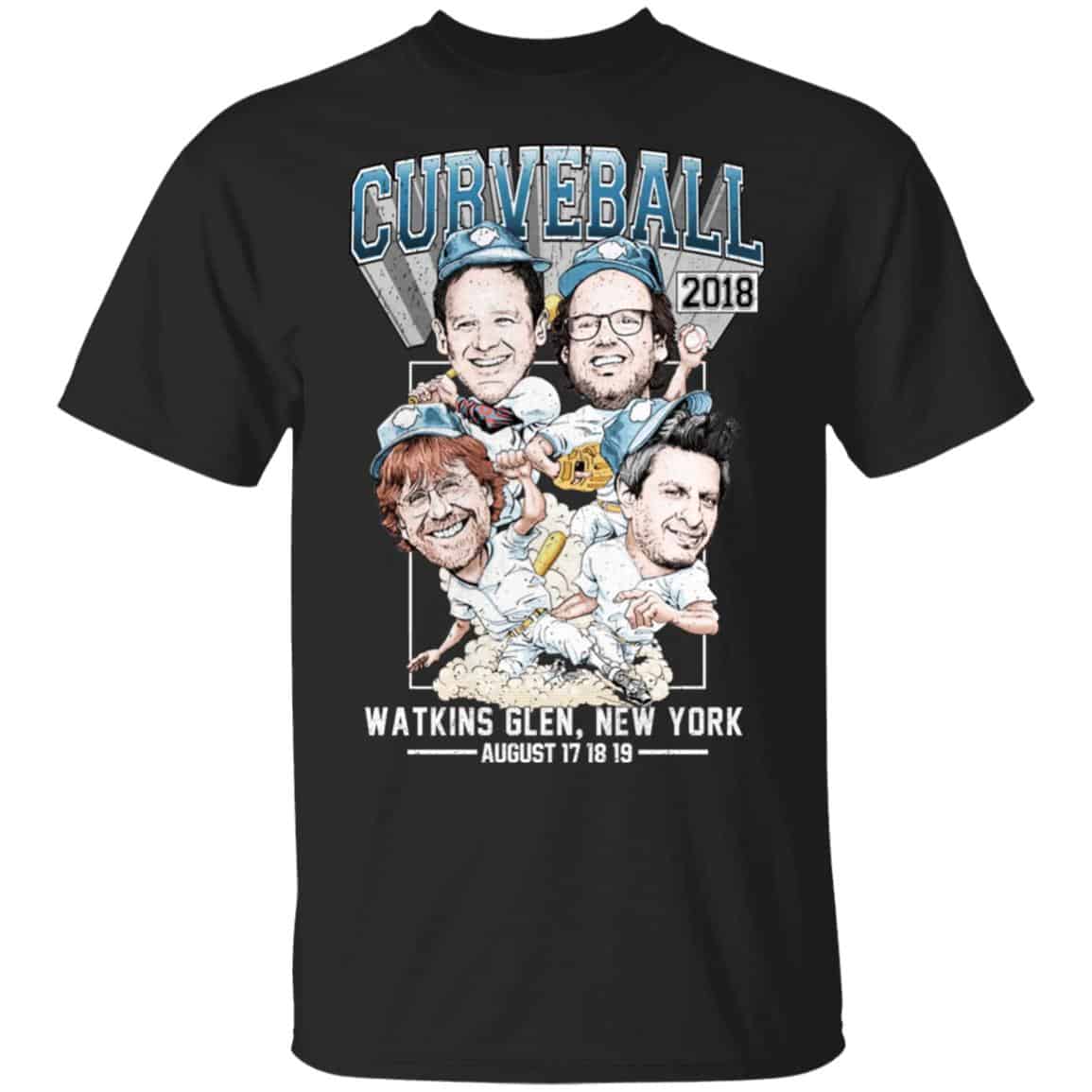 Curveball Shirt, Hoodie, Tank