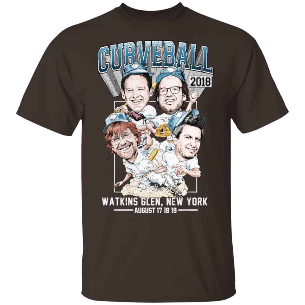 Curveball Shirt, Hoodie, Tank