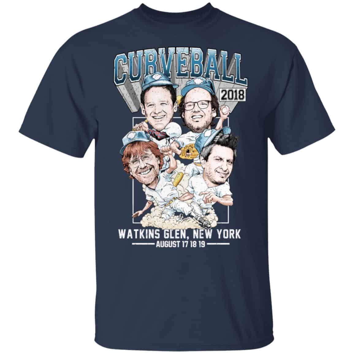 Curveball Shirt, Hoodie, Tank