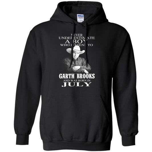 
	A Boy Who Listens To Garth Brooks And Was Born In July T-Shirts, Hoodie, Tank