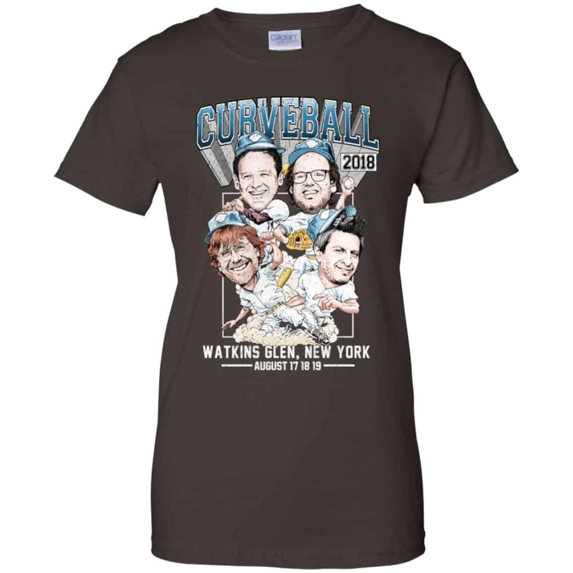Curveball Shirt, Hoodie, Tank